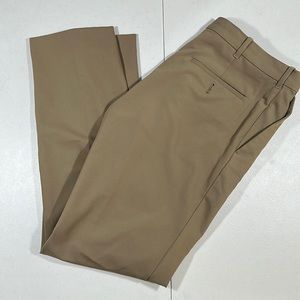 Van Heusen 32x32 Flex Dress Pants khaki